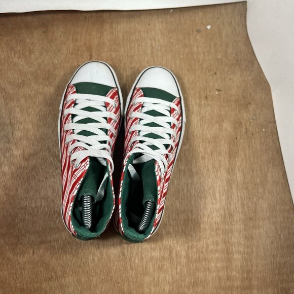 Converse Chuck Taylor All Star High Top Women’s size 6 Christmas - Picture 5 of 8
